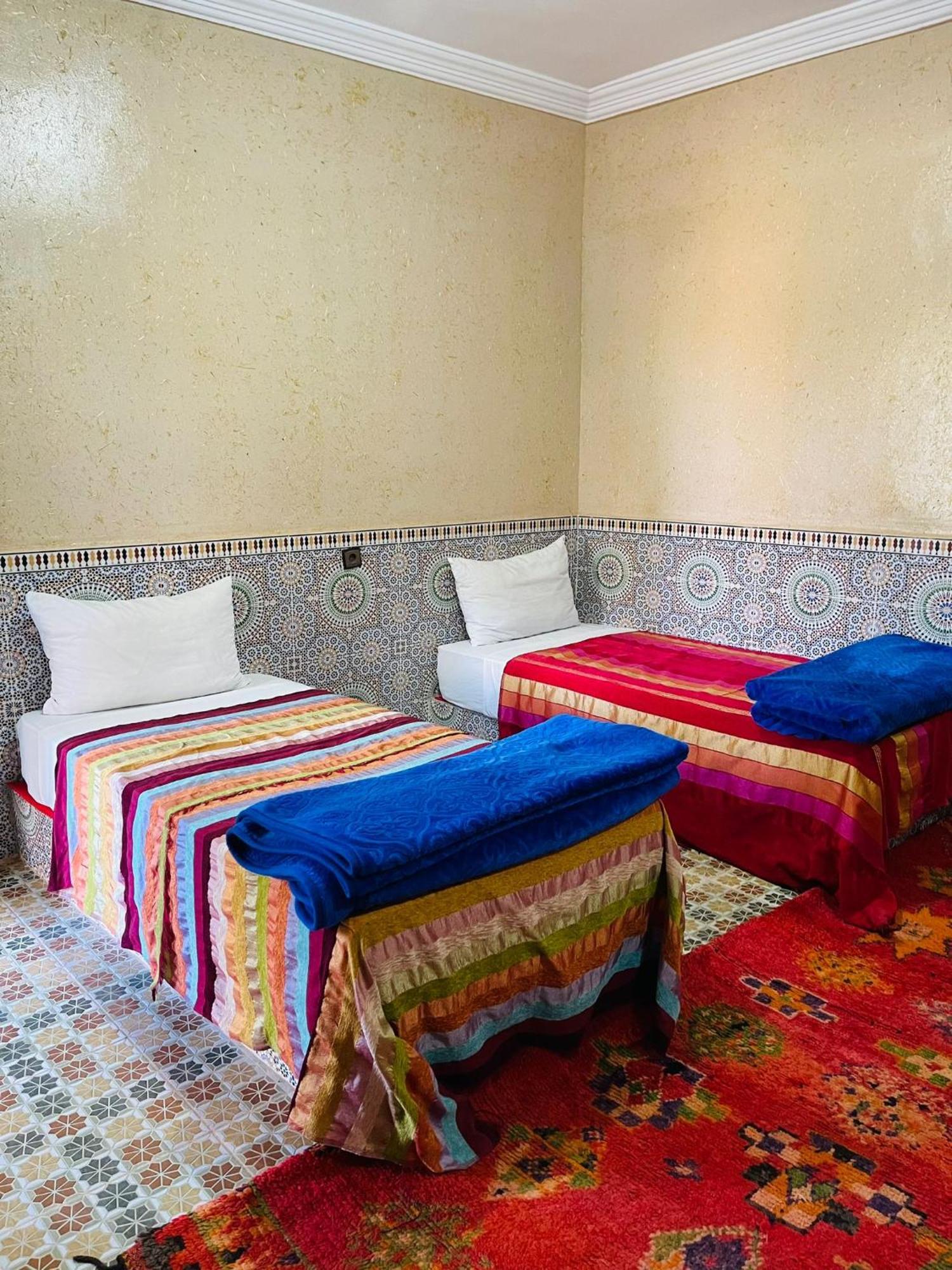 Bivouac Lot Of Stars Villa Ouarzazate Buitenkant foto